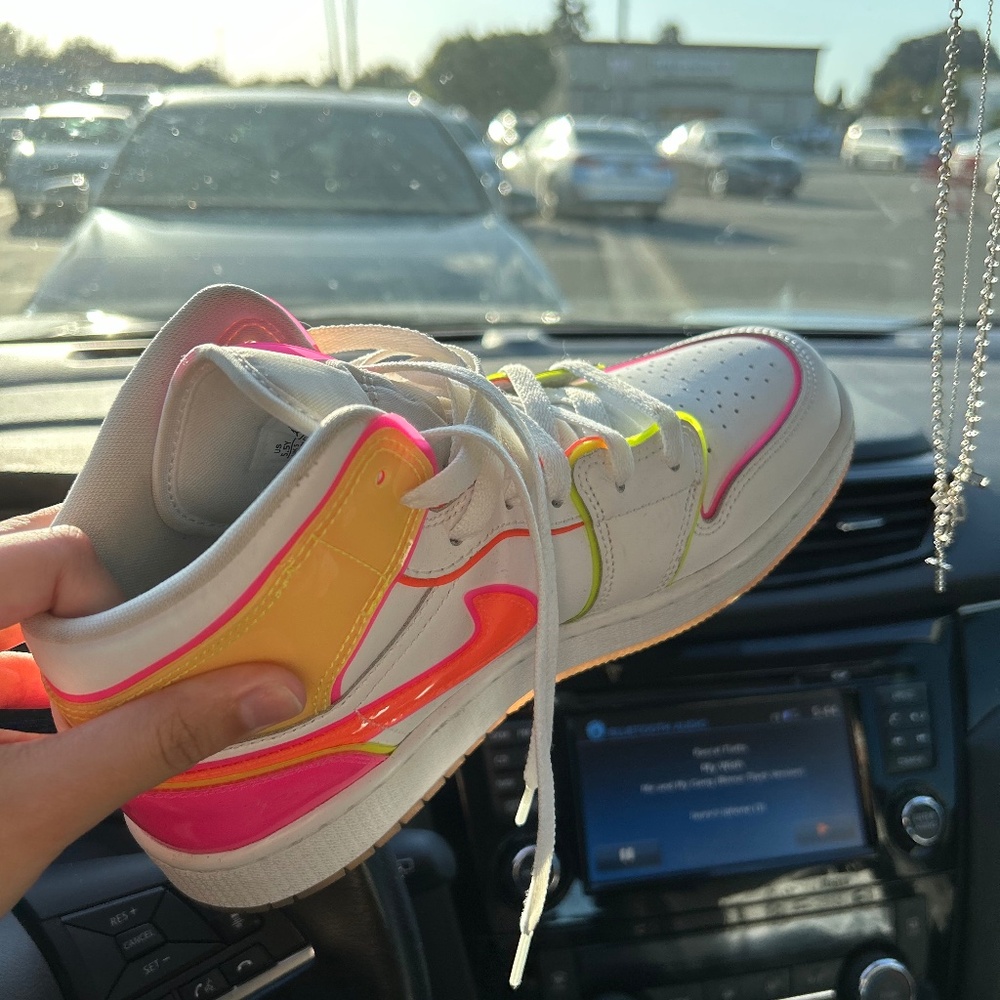 High Top colorful Nike Jordan’s